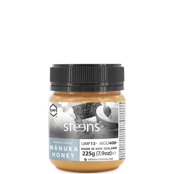 UMF 13+ (MGO 400) Raw Mānuka Honey 225g