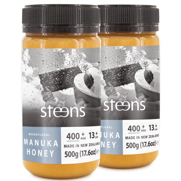 MULTIPACK UMF 13+ (MGO 400) Raw Mānuka Honey 500g - 2 pack