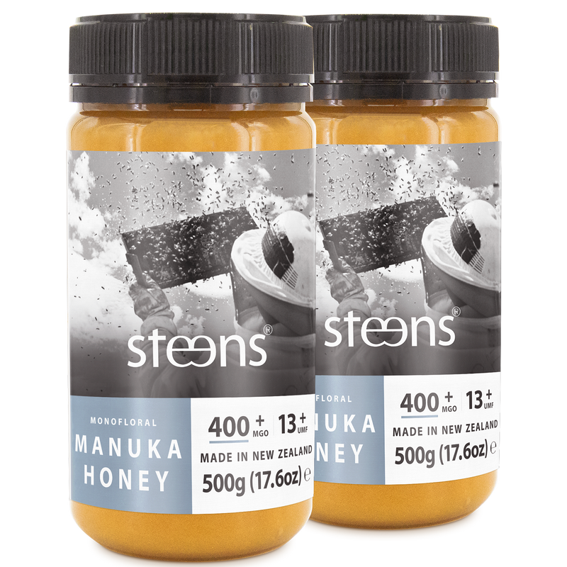 MULTIPACK UMF 13+ (MGO 400) Raw Mānuka Honey 500g - 2 pack
