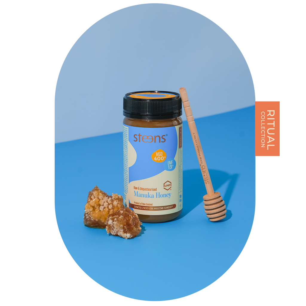 UMF 13+ (MGO 400) Raw Mānuka Honey 500g – Steens Honey | NZ