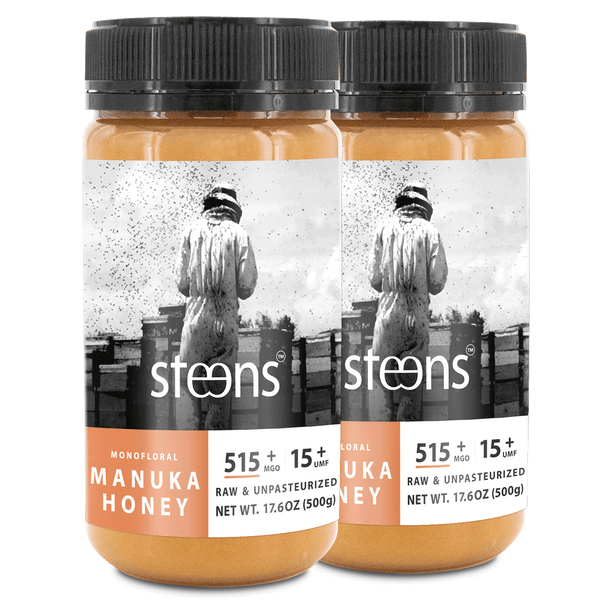 MULTIPACK UMF 15+ (MGO 515) Raw Mānuka Honey 500G - 2 Pack