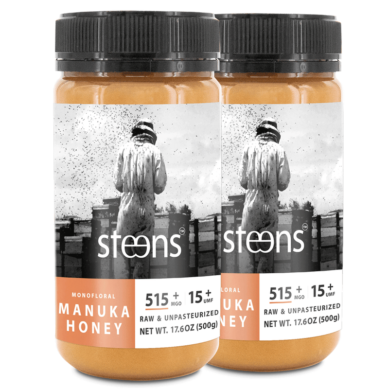 MULTIPACK UMF 15+ (MGO 515) Raw Mānuka Honey 500G - 2 Pack
