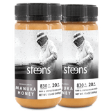 MULTIPACK UMF 20+ (MGO 829) Raw Mānuka Honey 500g - 2 Pack
