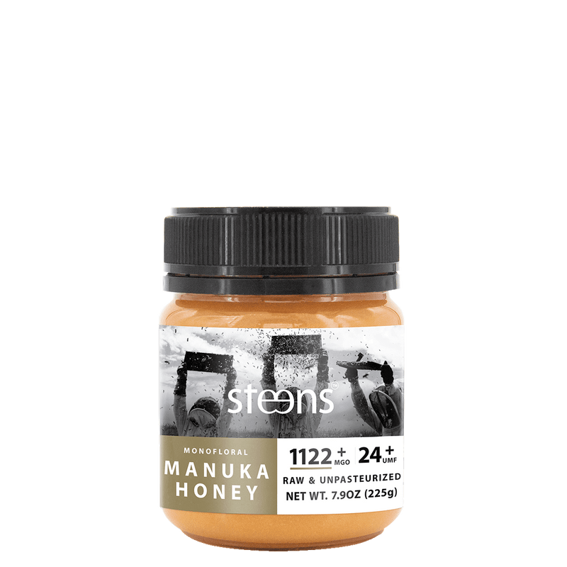 UMF 24+ (MGO 1122) Raw Mānuka Honey 225g