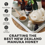 UMF 24+ (MGO 1122) Raw Mānuka Honey 225g