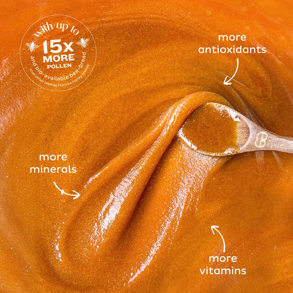 UMF 13+ (MGO 400) Raw Mānuka Honey 225g