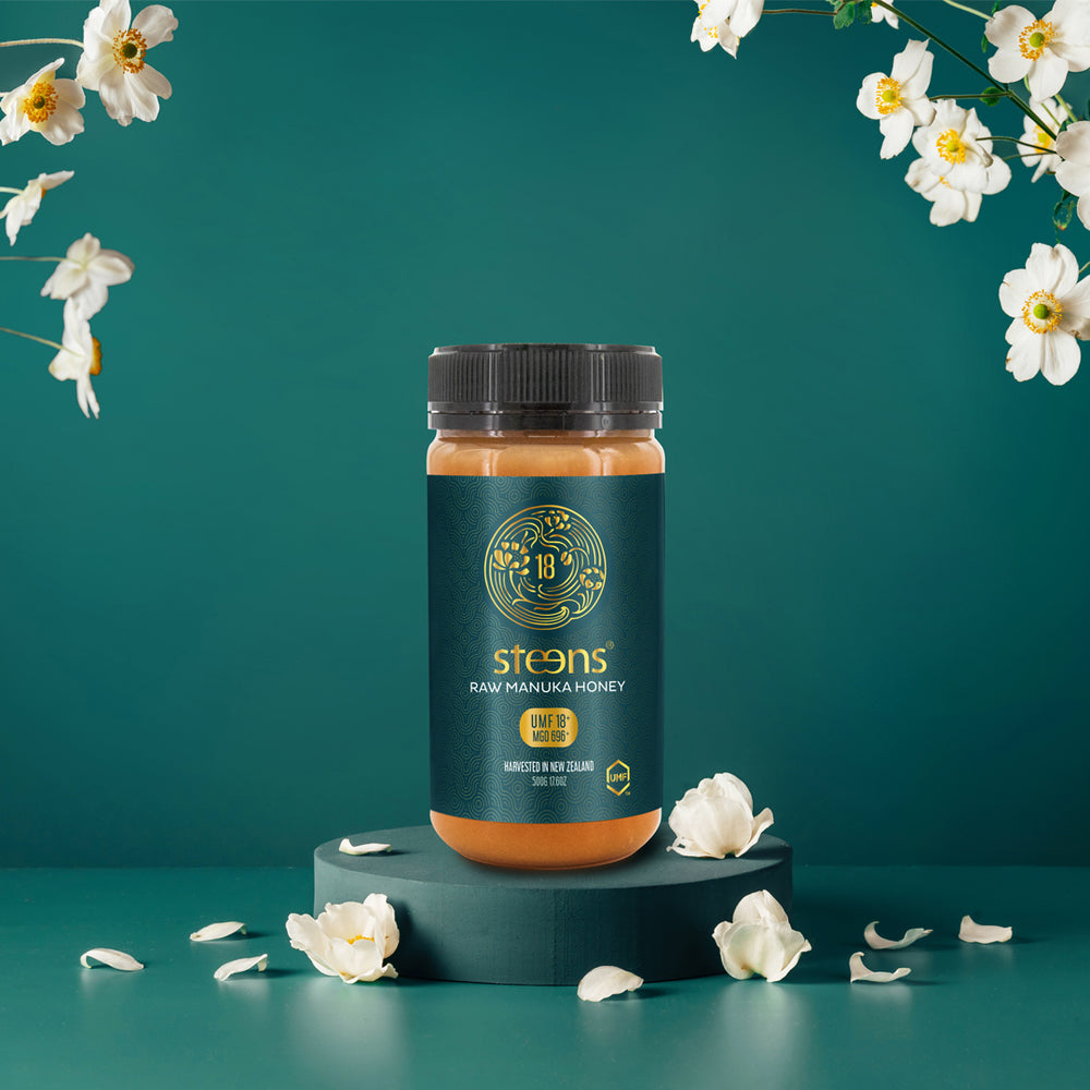 Buy raw, high UMF & MGO Manuka Honey - Steens Honey NZ