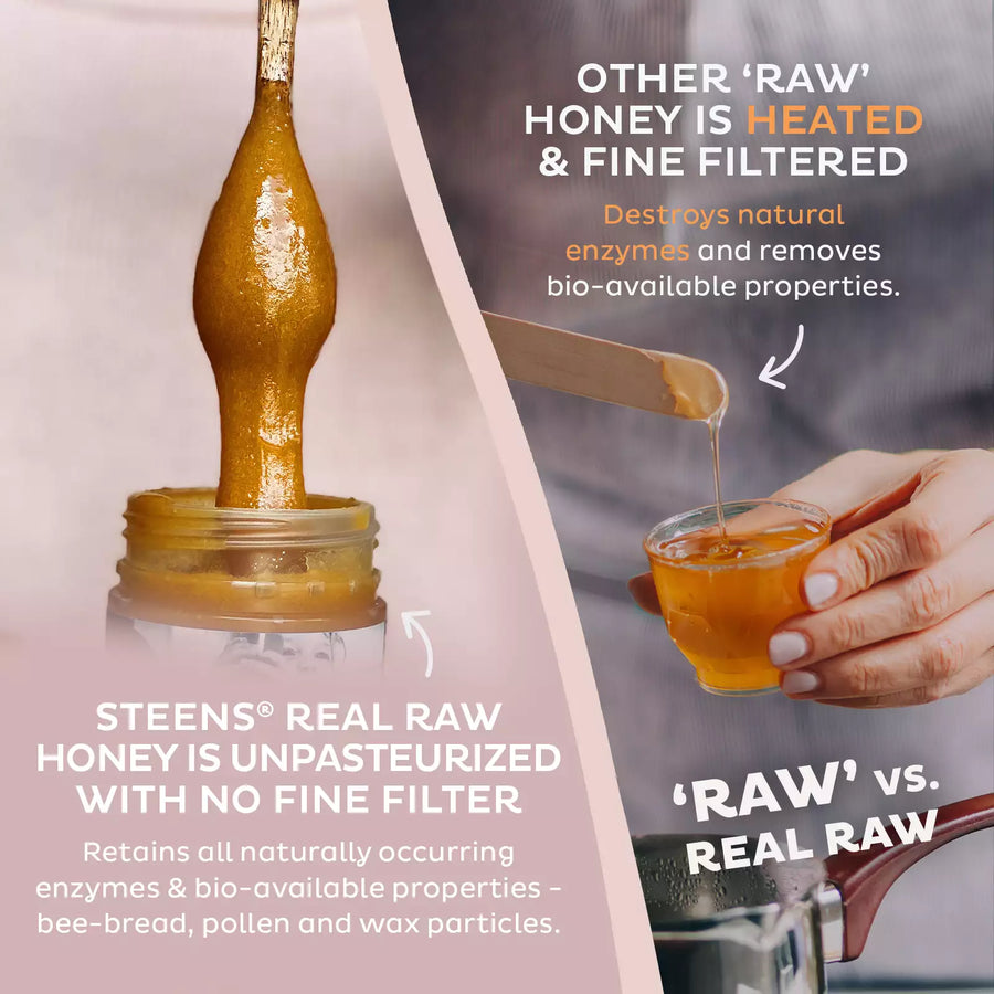 CLEARANCE MGO 85 Raw Multifloral Manuka Honey 500g